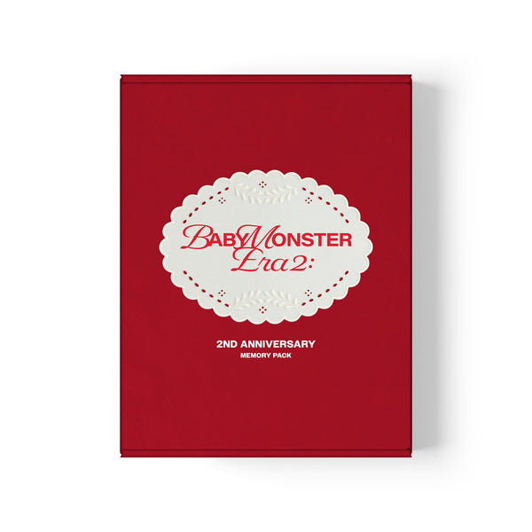 BABYMONSTER : ERA II | BABYMONSTER 2nd Anniversary Memory Pack album