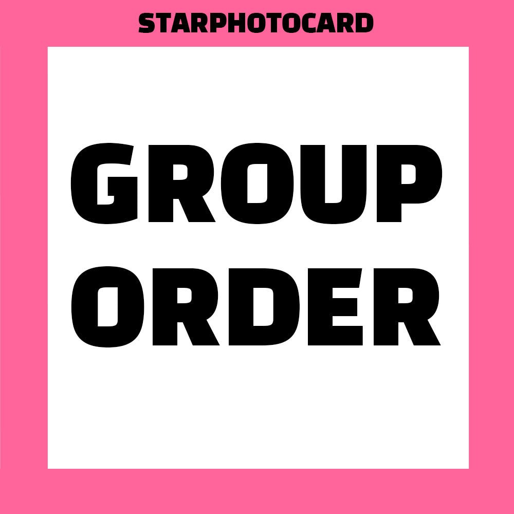 GROUP ORDER FOR FANDOM 3