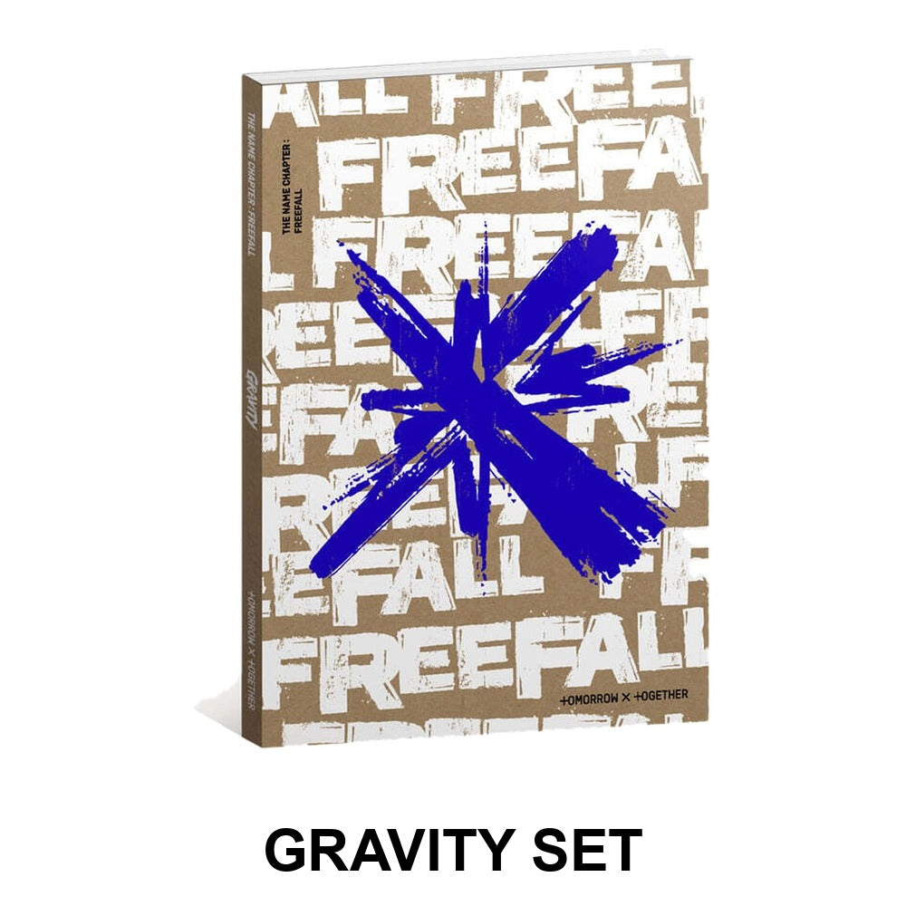 TOMORROW X TOGETHER - 'The Name Chapter: FREEFALL' (GRAVITY ver.) album — GRAVITY SET
