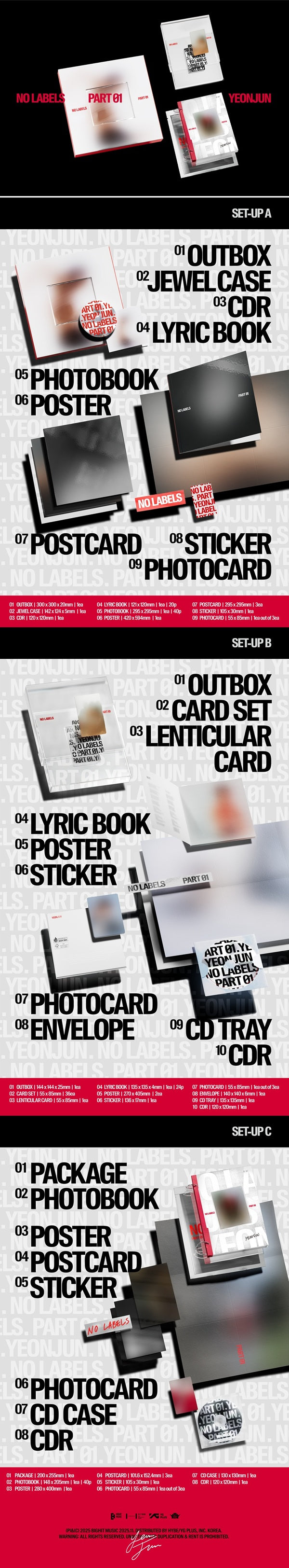 TXT YEONJUN - NO LABELS : PART 1