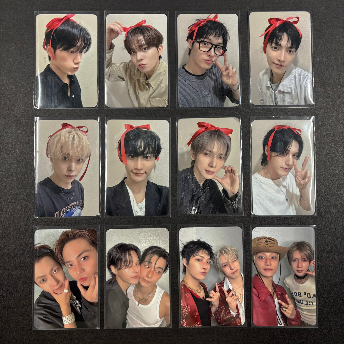 ATEEZ - GOLDEN HOUR PART 5 SOUNDWAVE LUCKY DRAW PHOTOCARD merchandise