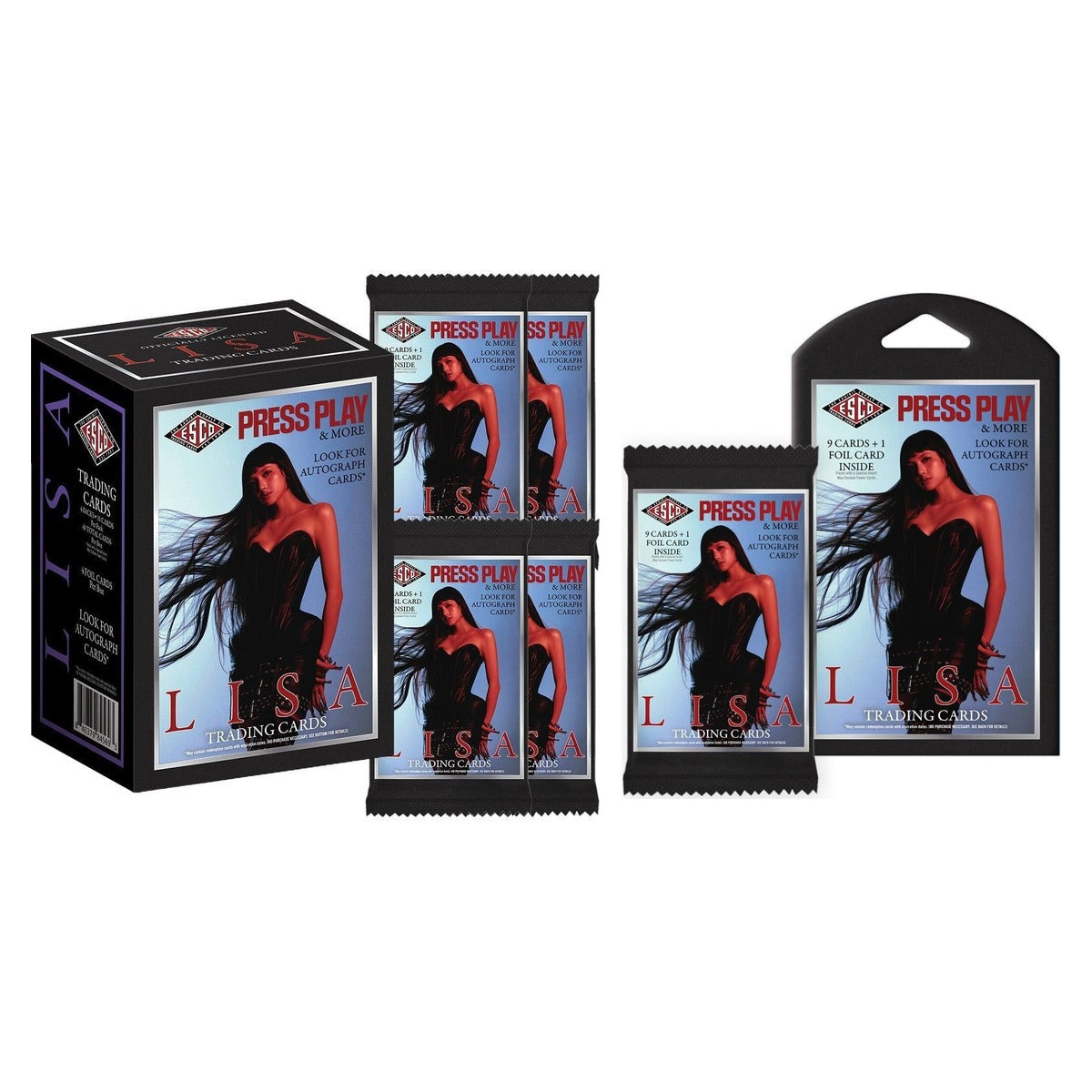 LISA - ESCO X LISA TRADING CARDS merchandise