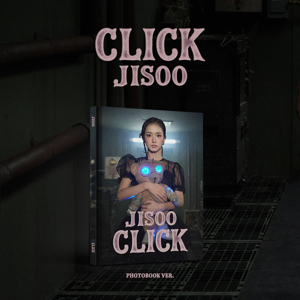JISOO - Single Album 'CLICK' (PHOTOBOOK ver.) album