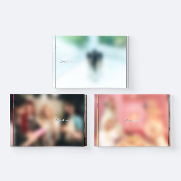 ILLIT BREAK EVEN (BURNING Ver. / QUIET Ver. / MAD Ver.) album