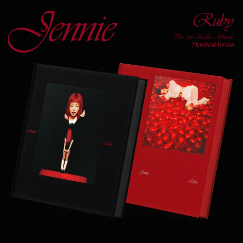 JENNIE - 1st Studio Album 'Ruby' (PHOTOBOOK ver.) album — PHOTOBOOK SET