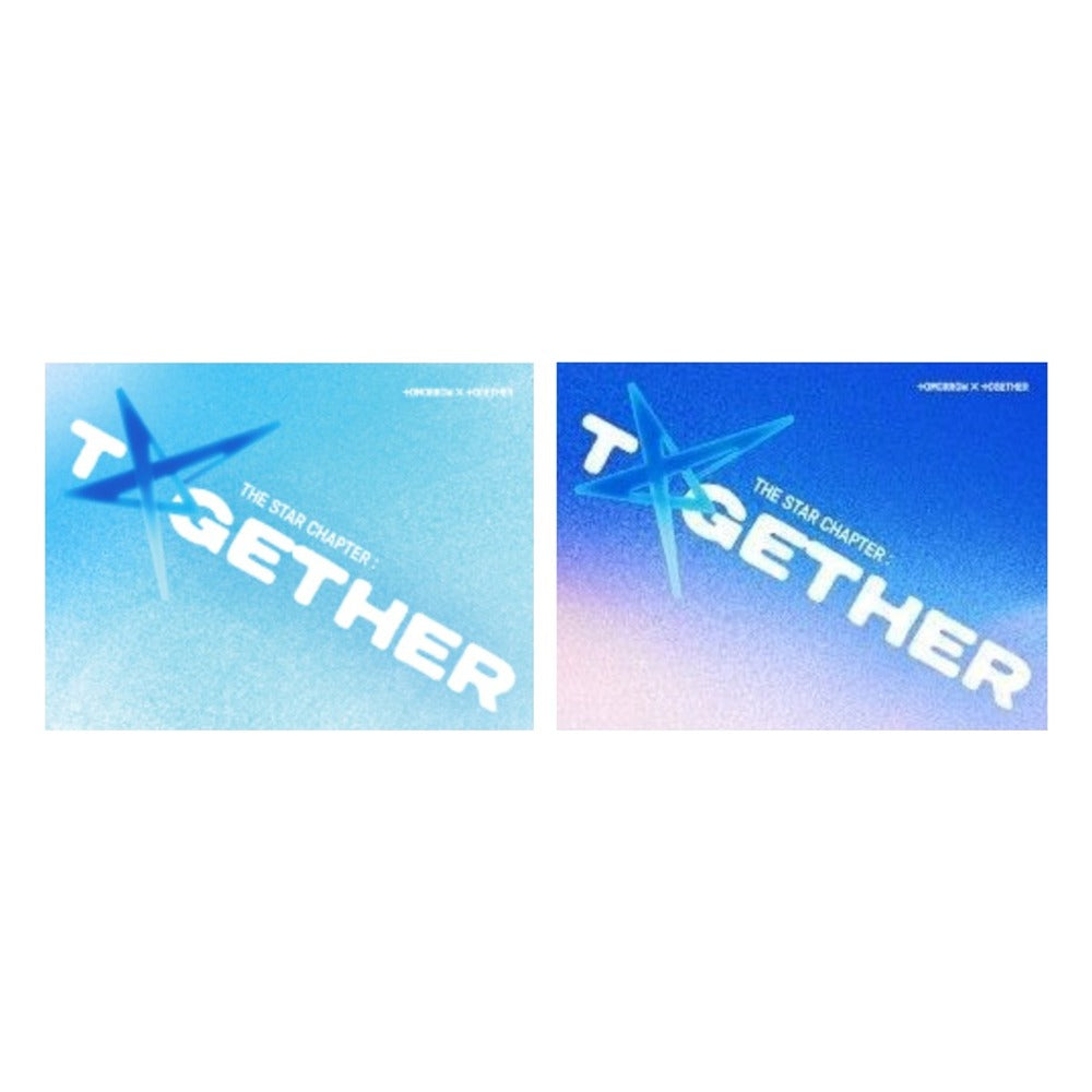 TOMORROW X TOGETHER - 'The Star Chapter: TOGETHER' (Weverse Albums ver.) album — WEVERSE RANDOM