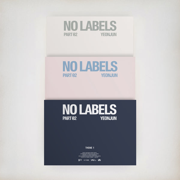 YEONJUN NO LABELS: PART 02 album
