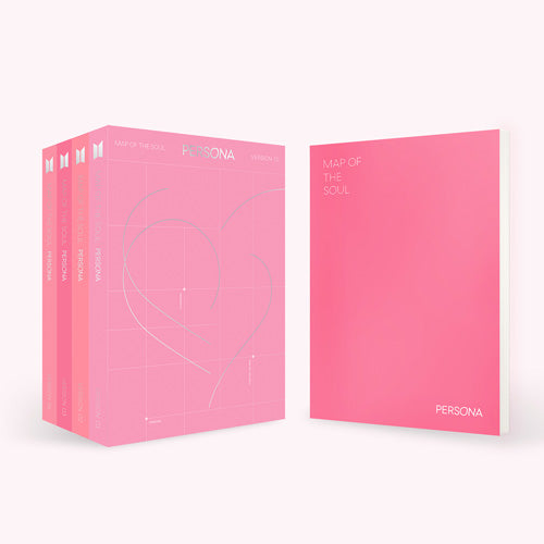 BTS - 'MAP OF THE SOUL : PERSONA' (Photobook ver.) album