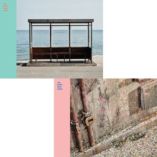 BTS - 'YOU NEVER WALK ALONE' (Photobook ver.) album