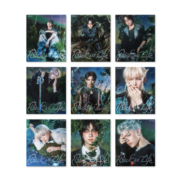 &TEAM - KR 1st Mini Album 'Back to Life' (ROAR ver.) album