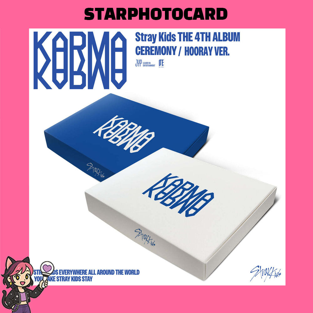 Stray Kids - 4TH FULL ALBUM KARMA