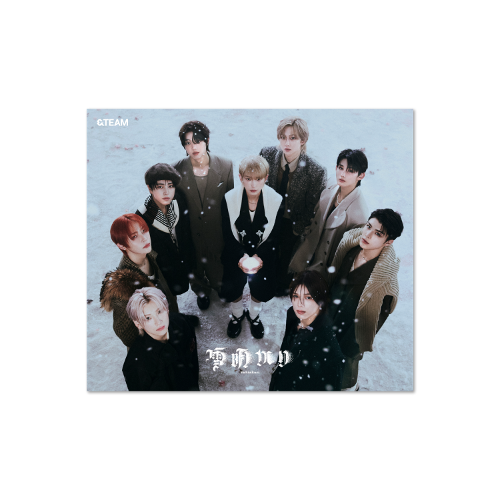 &TEAM - 2nd Album 'Yukiakari' (STANDARD EDITION ver.) album