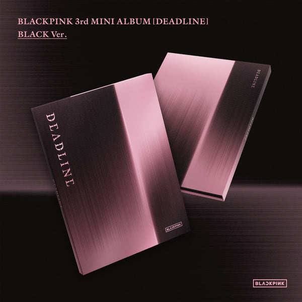 BLACKPINK - 3rd Mini Album 'DEADLINE' (PHOTOBOOK ver.) album