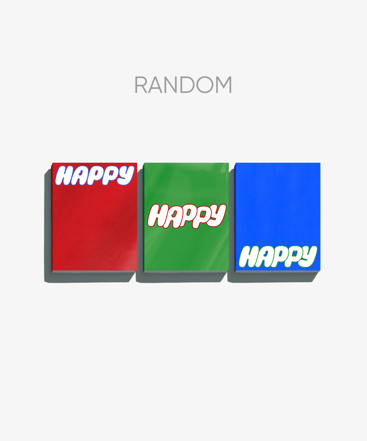 BTS JIN - 1st Solo Album HAPPY