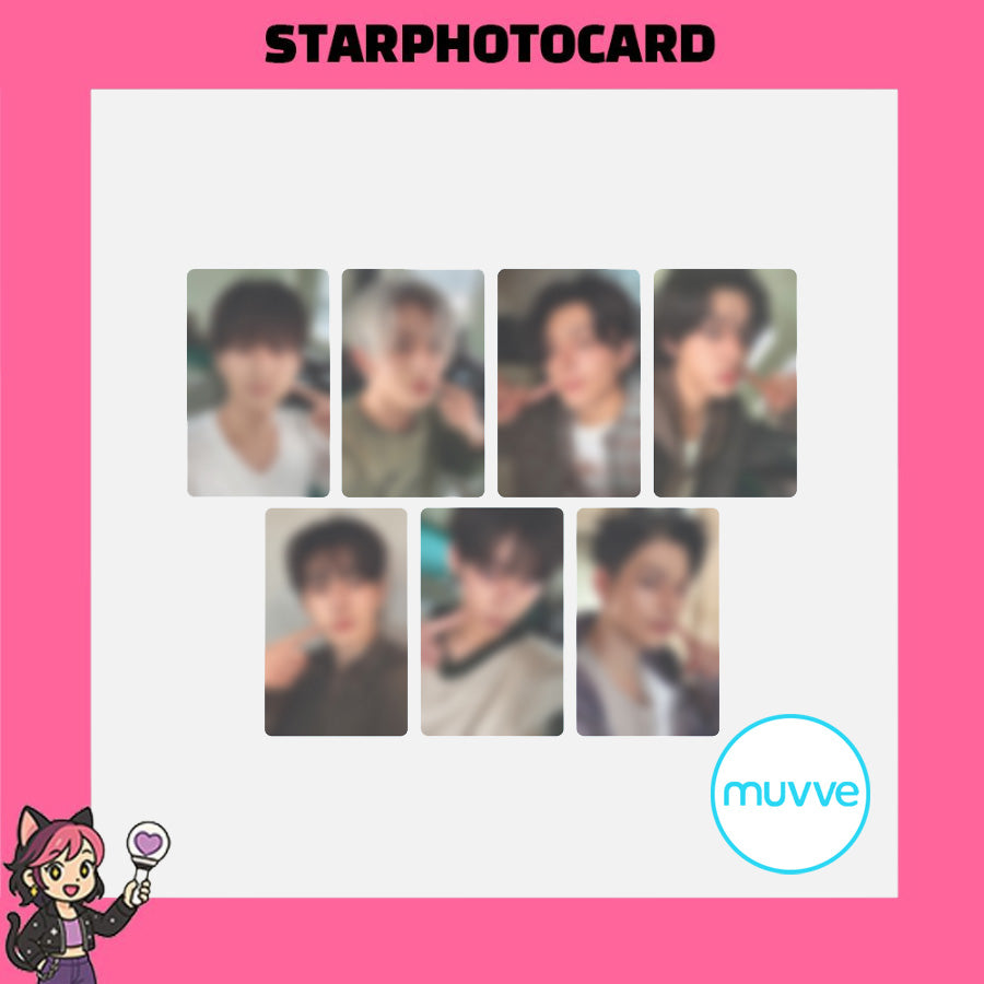 PRE ORDER ENHYPEN - THE SIN : VANISH MUVVE LUCKY DRAW PHOTOCARD SET