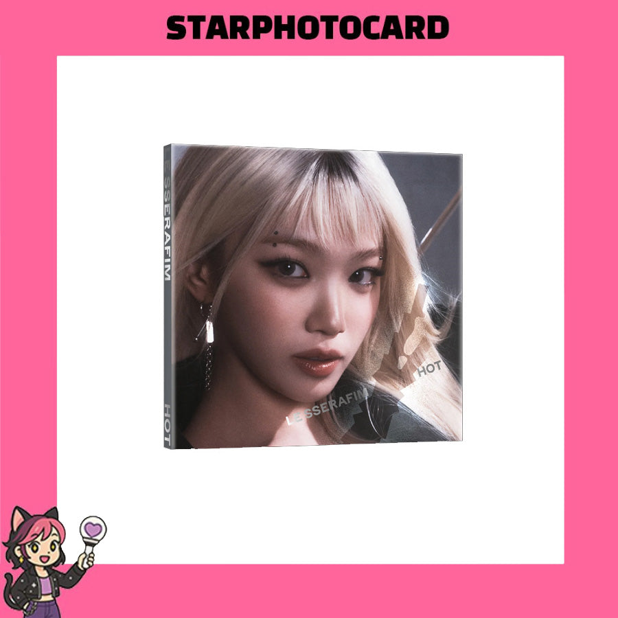 LE SSERAFIM - 5th Mini Album 'HOT' (COMPACT ver.) album — KIM CHAEWON