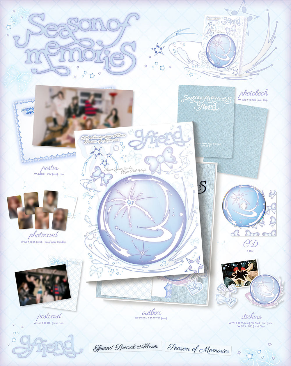 GFRIEND - Special Album 'Season of Memories'