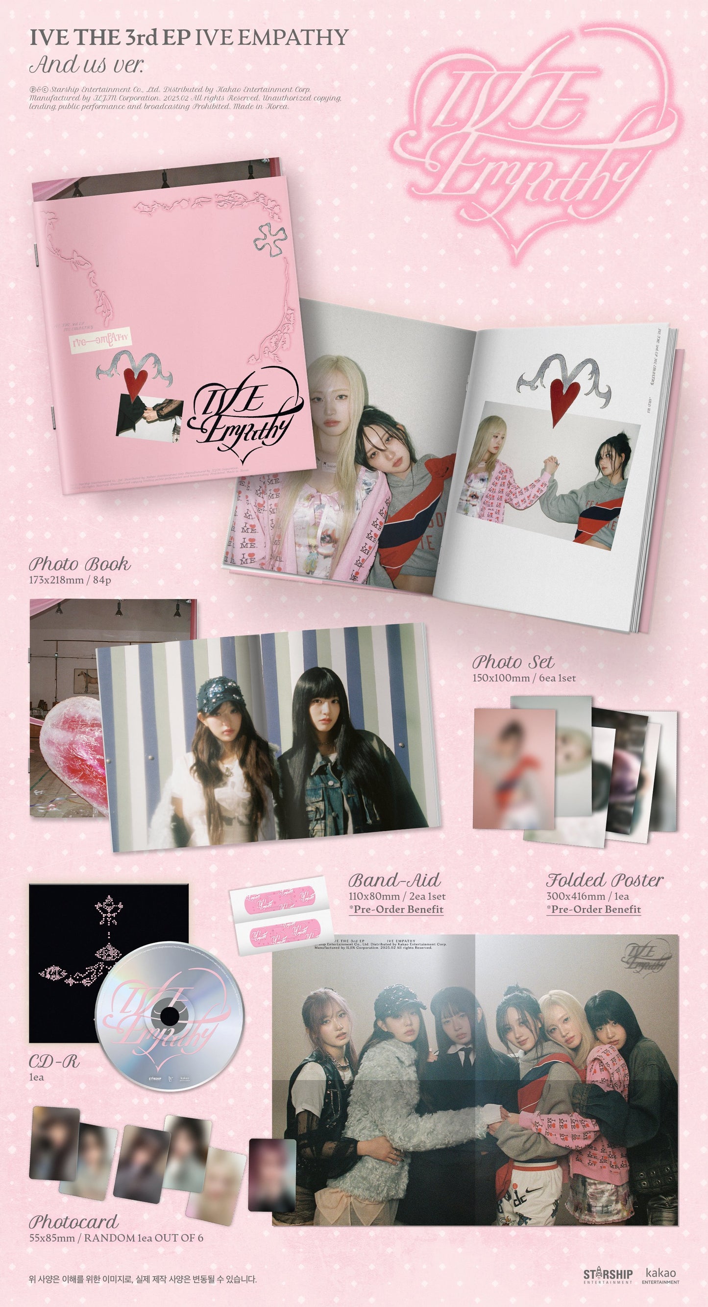 IVE - 3rd EP: Ive Empathy