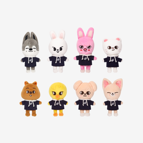 STRAY KIDS EAATW POP UP MD - SKZOO PLUSH MINI VER - KPOP merchandise