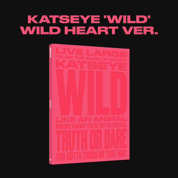 KATSEYE - WILD (International Retailer Exclusive) album