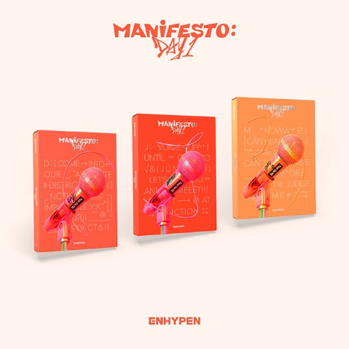 엔하이픈 (ENHYPEN) - MANIFESTO : DAY 1 album