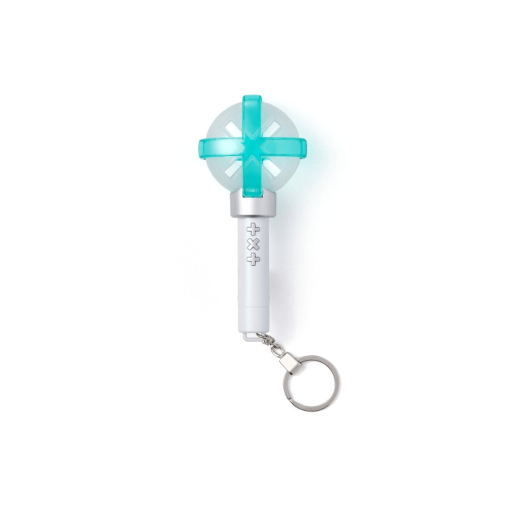 TOMORROW X TOGETHER - OFFICIAL LIGHT STICK KEYRING merchandise