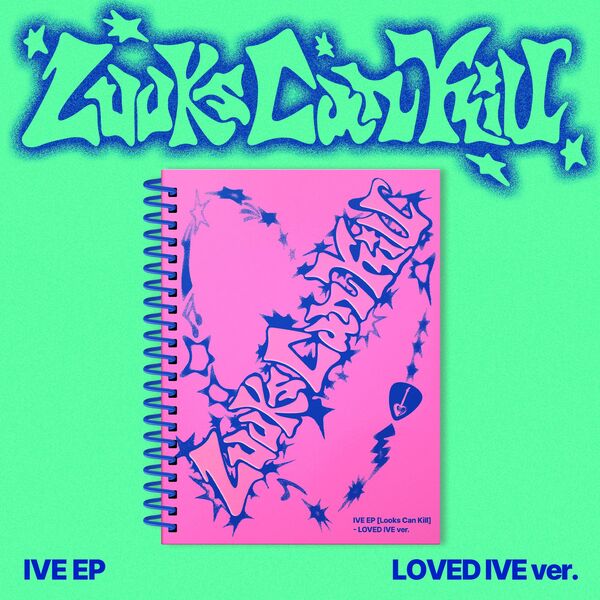 IVE - EP 'Looks Can Kill' (LOVED IVE ver. Limited Edition) album