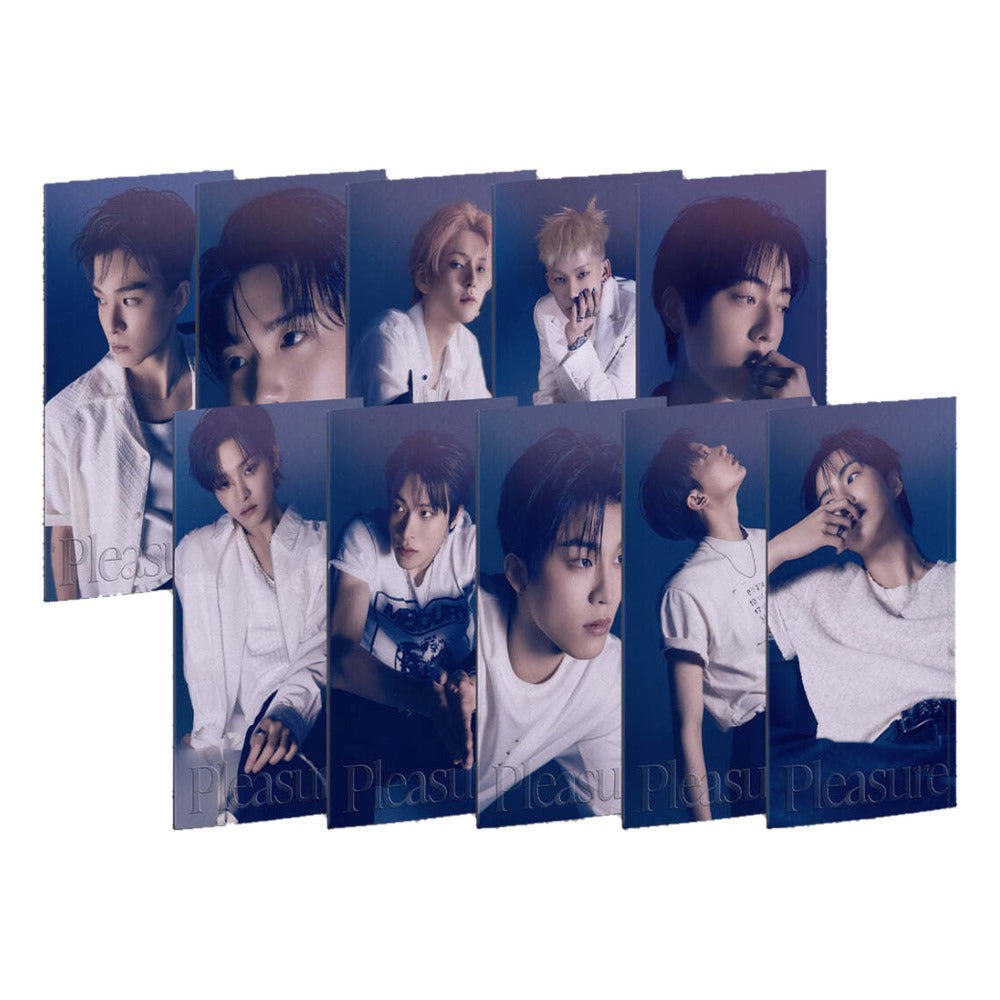 TREASURE - Special Mini Album 'PLEASURE' (BLUE ver.) album