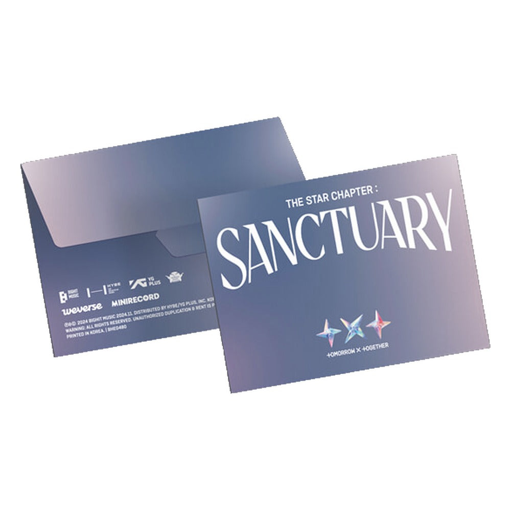 TOMORROW X TOGETHER - 'The Star Chapter: SANCTUARY' (Weverse Albums ver.) album — WEVERSE B