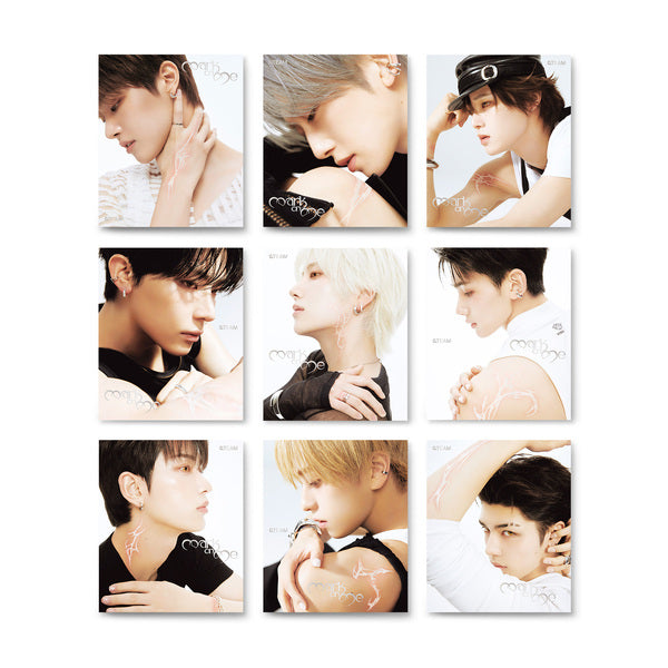 &TEAM - KR 2nd Mini Album 'Mark on Me' (SOLO ver.) album