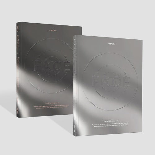 BTS JIMIN - 'FACE' (Photobook ver.) album