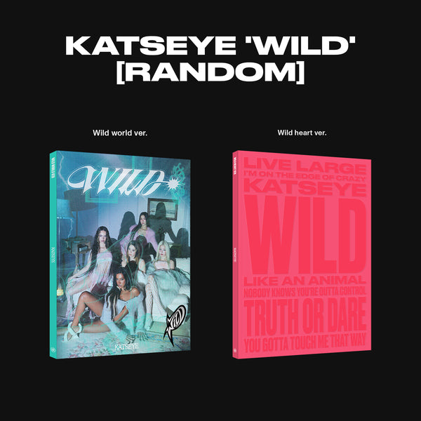 KATSEYE (캣츠아이) WILD album