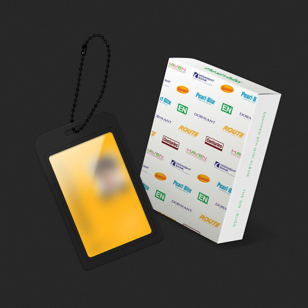 ENHYPEN (엔하이픈) THE SIN : BLISS (ID Card Keyring Ver.) merchandise