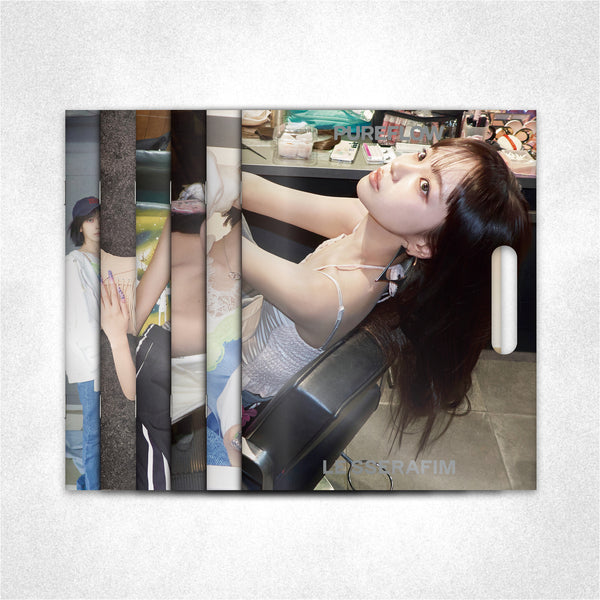 LE SSERAFIM 2nd Studio Album ‘PUREFLOW’ pt.1 (COMPACT ver.) album