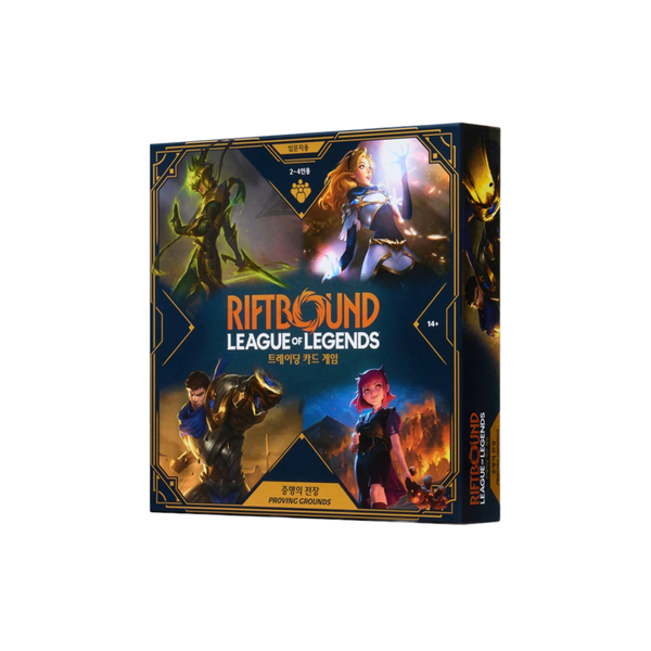 Riftbound: Origins – Proving Grounds – Korean Version