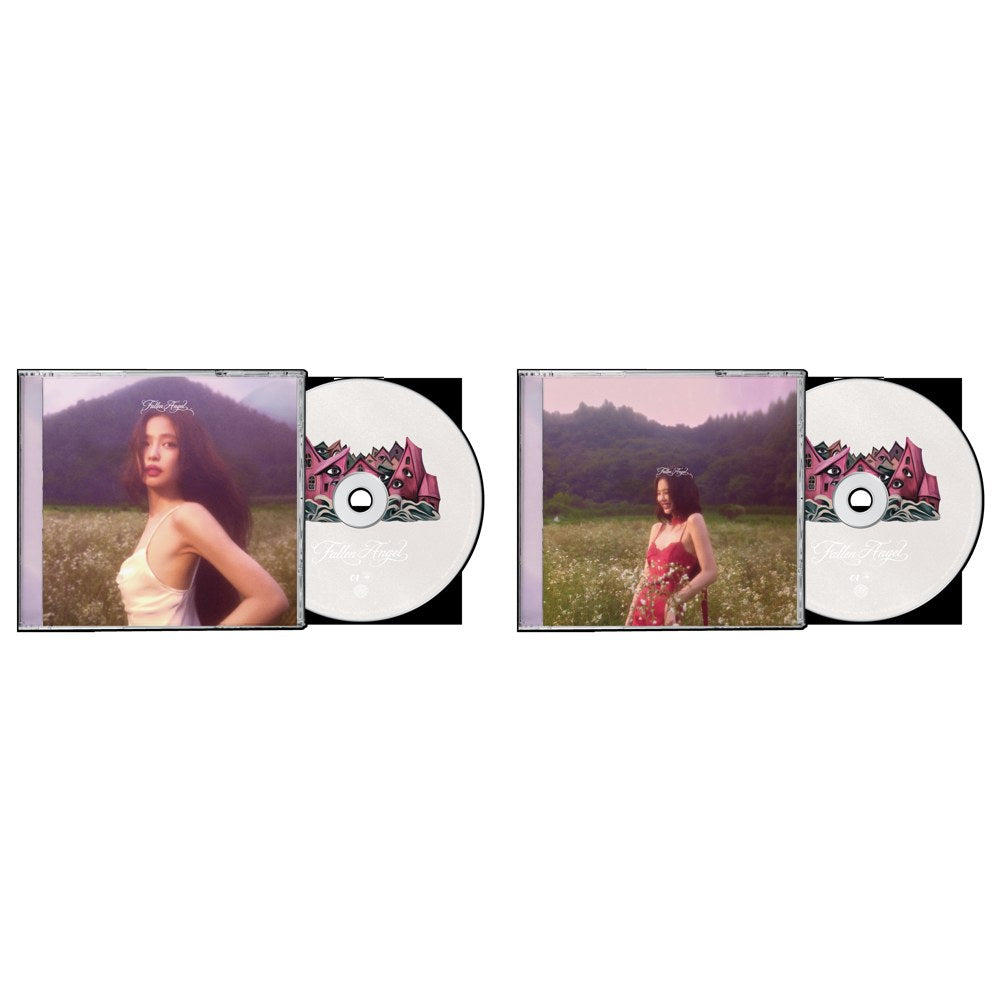 JENNIE - EP 'Fallen Angel' album — SET