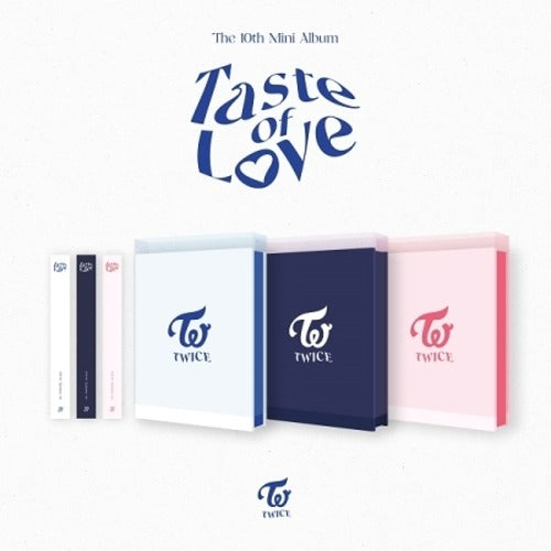 TWICE 10TH MINI ALBUM - [ TASTE OF LOVE ] album