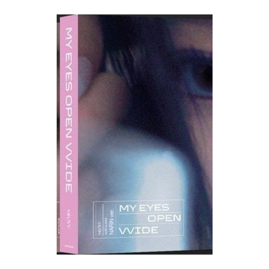 MEOVV - 1st EP ALBUM 'MY EYES OPEN VVIDE' (MEOVV ver.) album — MEOVV NARIN