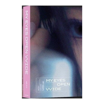MEOVV - 1st EP ALBUM 'MY EYES OPEN VVIDE' (MEOVV ver.) album — MEOVV NARIN
