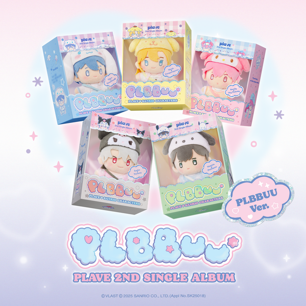 PLAVE - 2ND SINGLE ALBUM [PLBBUU] (PLBBUU ver.) album