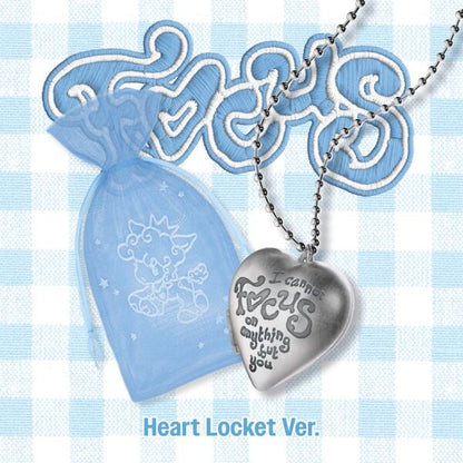 HEARTS2HEARTS - 1st Mini Album 'FOCUS' (Heart Locket ver.) album