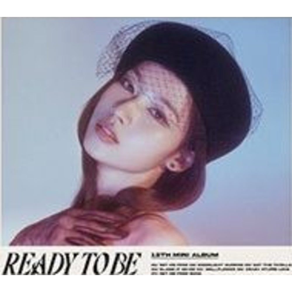 TWICE - 12TH MINI ALBUM [READY TO BE] (DIGIPACK ver.) album — DIGIPACK SANA