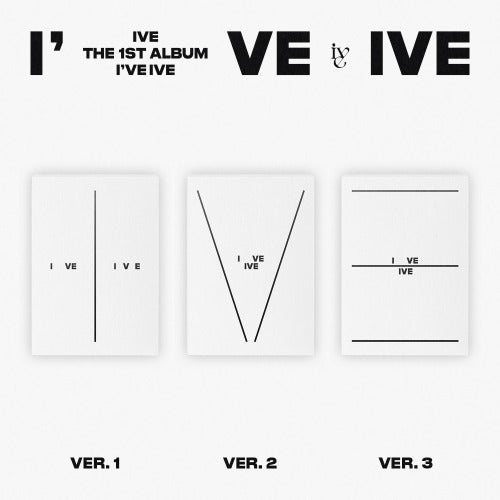 IVE - 1st Full Album 'I've IVE' (Photobook ver.) album