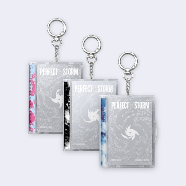 TOMORROW X TOGETHER - 9TH MINI ALBUM [PERFECT STORM] (PHOTOCARD CASE ver.) album