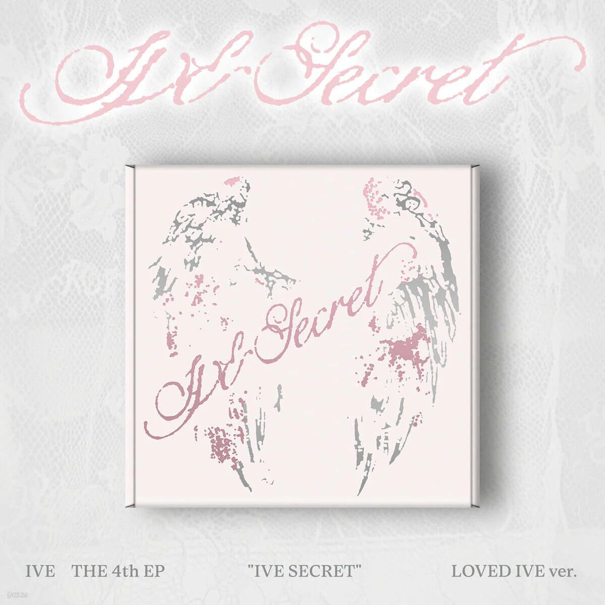 IVE - 4th EP 'IVE SECRET' (LOVED IVE ver.) album