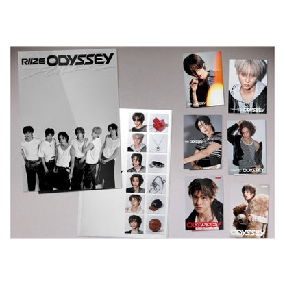 RIIZE - 1ST FULL ALBUM [ODYSSEY] (PHOTOBOOK ver.) album — PHOTOBOOK SET