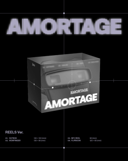 JISOO - JISOO Mini Album [AMORTAGE] REELS Ver album