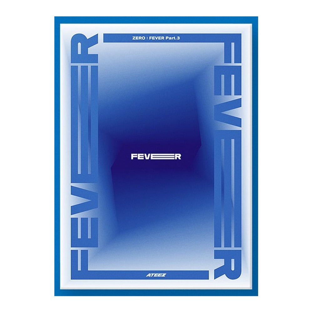 ATEEZ - MINI ALBUM [ZERO : FEVER PART.3] (PHOTOBOOK ver.) album — Z