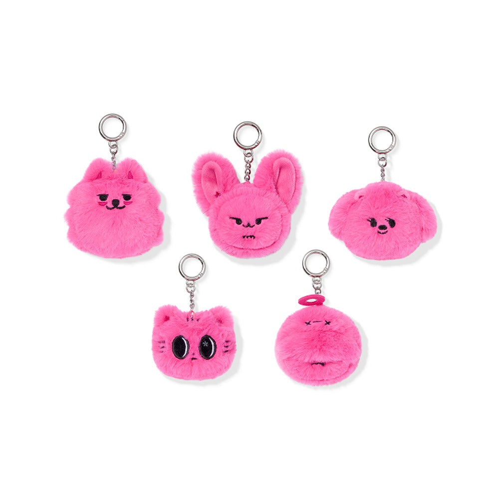 TOMORROW X TOGETHER - '7TH YEAR: A MOMENT OF STILLNESS IN THE THORNS' OFFICIAL MD [PPULBATU FACE KEYRING] merchandise