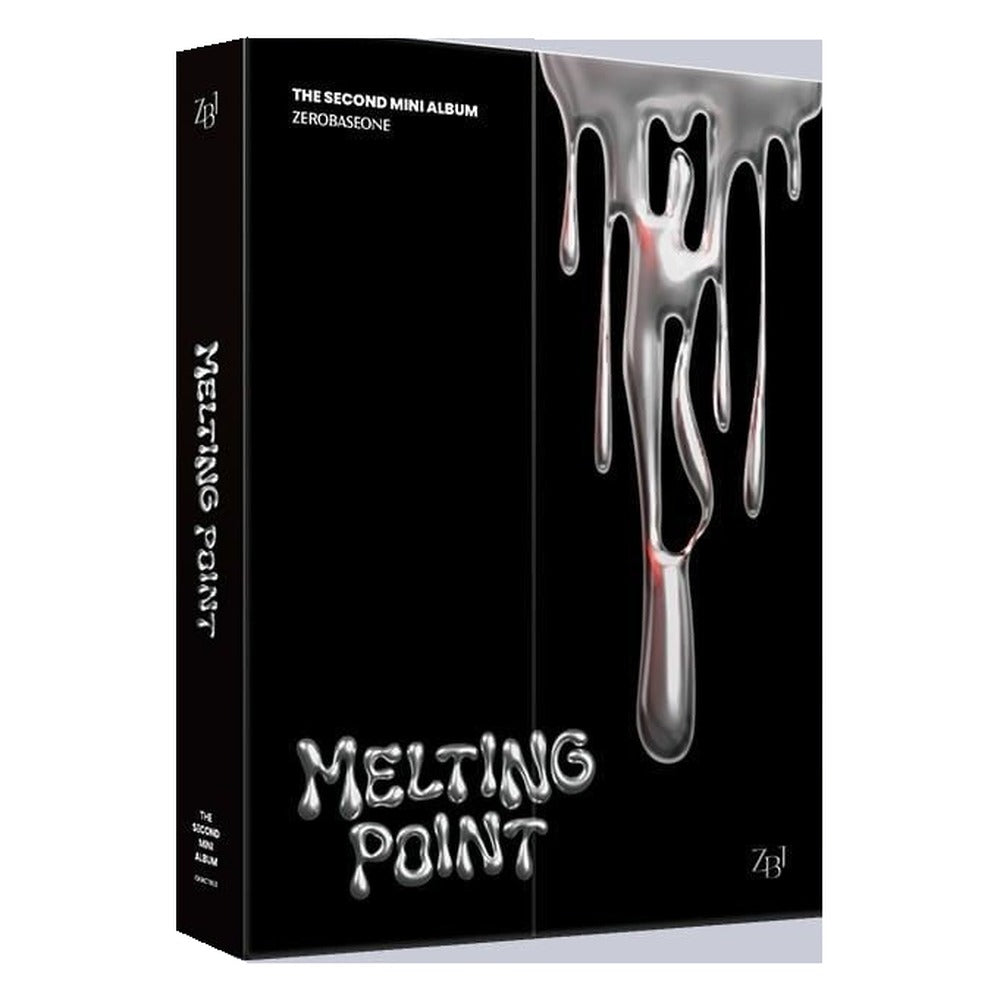 ZEROBASEONE - 2ND MINI ALBUM [MELTING POINT] (PHOTOBOOK ver.) album — PHOTOBOOK LOYALTY